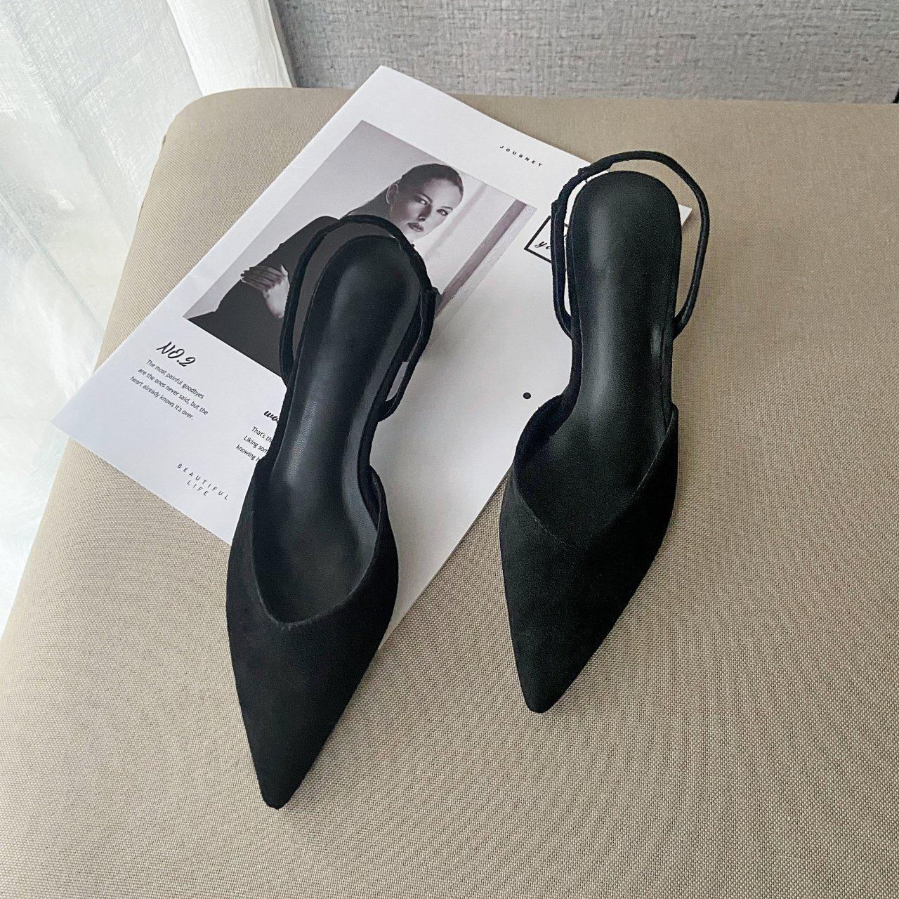 

Летние женские сандалии Baotou, простые женские босоножки на остроконечном квадратном каблуке на высоких каблуках, модные тонкие ремешки, женская одиночная обувь 34 зелёный