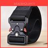 Tactical Combat Belt With Alloy Buckle For Outdoor Military Training And Casual Wear
