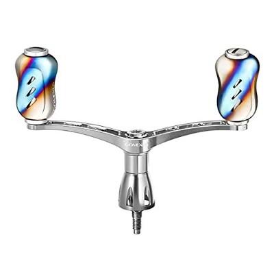 GOMEXUS 98mm Double Handle w/ Titanium Knobs Reel Stand Shimano Japan