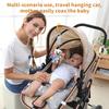 New Baby Rattles Bell Toy Soft Stuffed Animal Rattle Hand Grip Toys Pendant  Stroller Crib Bed Teether Hanging Toy 0-24 Months