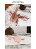 Jennie-Style Diamond Oval Sunglasses: High-End European & American Street Fashion for Women
