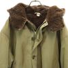 40s Spring Crane Vintage M41 (civilian Model) Military Coat Khaki Men's Used