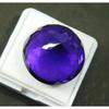 Amethyst Purple Natural 50 Ct Round Cut Huge Certified Loose Gemstone