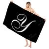 Bathroom Bath towel for adults sauna Large beach towel Gym towel Large hotel woman shower quick drying microfiber simple letter