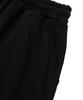 Masateu Small Pocket Bermuda Sweat Pants _ Black