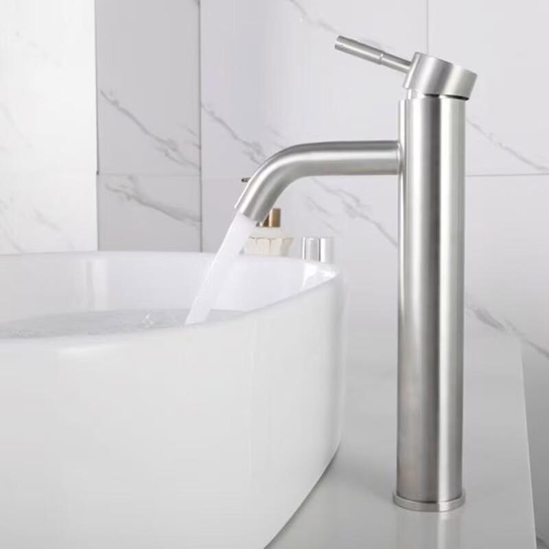 

Miling Stainless Steel Washbasin Faucet