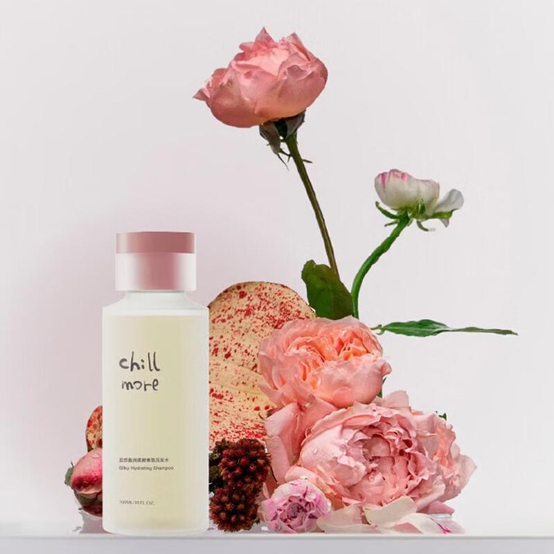 Chillmore Street Corner Flower Stall Smoothing Shampoo