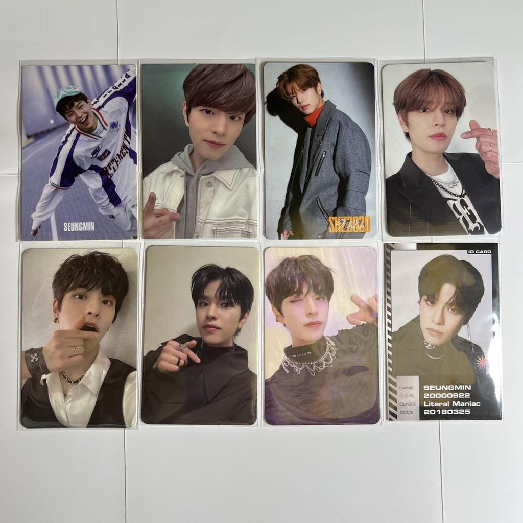 [USED] Stray Kids Seungmin trading card