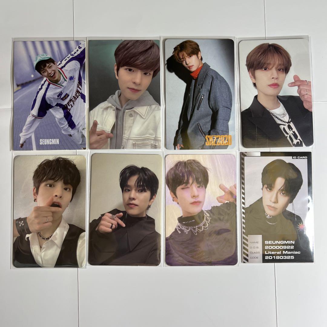 

[USED] Stray Kids Seungmin trading card