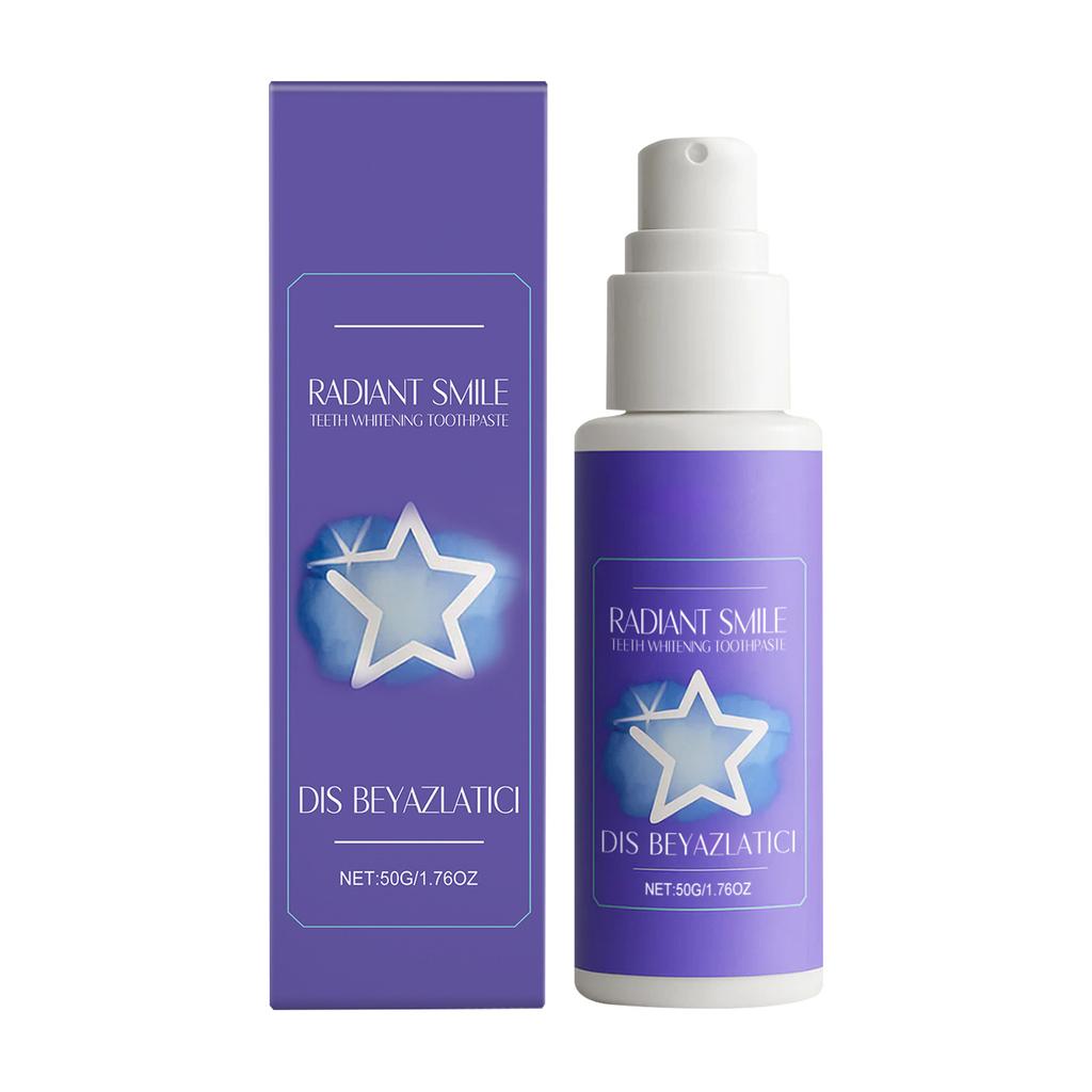Teeth Whitening Toothpaste Oral Health Reduce Bad Breath, Keep Teeth Fresh, Oral Care Toothpaste Toothpaste