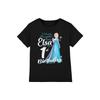 frozen Childrens/Kids Bright Like Elsa 1st Birthday T-Shirt