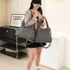 Spacious Multi Functional Tote Bag, Vintage Chic Handheld Shoulder Crossbody Purse, Trendy Casual Commuter Handbag