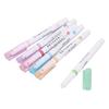 Outline Markers 6 Colors 6 Different Curves Shapes Smoothing Writing Large Capacity Outline Pens