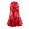 Silk Pirate Hat: Hip Hop Long-Tail Elastic Head Wrap for Men
