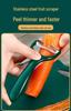 Outdoor Cooking Essentials Set: Picnic Knife, Camping Spatula & Storage Bag for Kitchenware & Vegetables