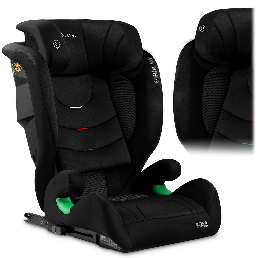 Nukido Louis Soft Car Seat Isofix