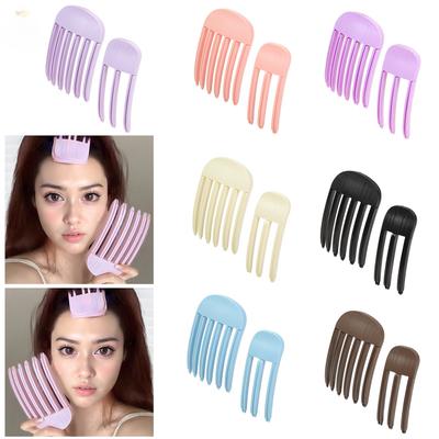 2 Stück/Set Flauschige Haarnadel Locken Pony Clips Frauen Locken Fixierform Clips Mode Koreanische Haarspange