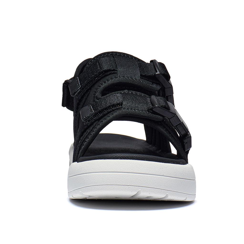 Li Ning Sports Lifestyle Series Classic Trendy Beach Sandals Women Sandals Black White AGUT014-1