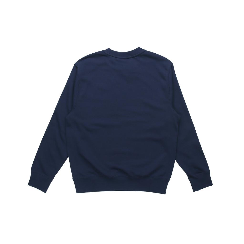 Nike Basic Logo Crew Neck Sweatshirt Men Tops Navy-Blue BV2667-410