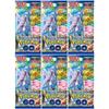 Pokemon Go" Pokemon Card Game Sword & Shield Enhanced Expansion Pack 6-Pack Pokemon Card 707