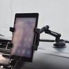 Car Tablet/Folding Screen Universal Phone Holder Adjustable Mount Extension Cup Auto Phone Suction Tablet Dashboard Tube K2Y6