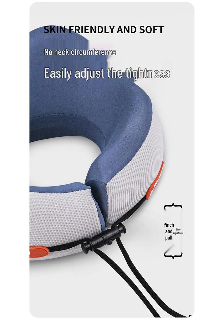 Summer Cooling U-Shaped Memory Foam Neck Pillow
