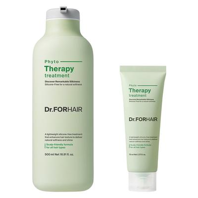 Dr. For Hair Phytotherapy Hair Treatment 500ml + 70ml, 1 Set