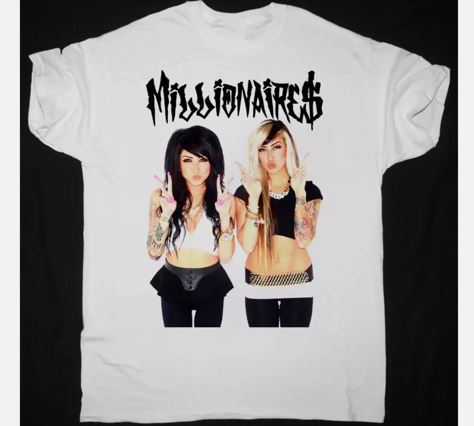 NEW MILLIONAIRES Band Member Short Sleeve T Shirt Full Size S-5XL XXXL