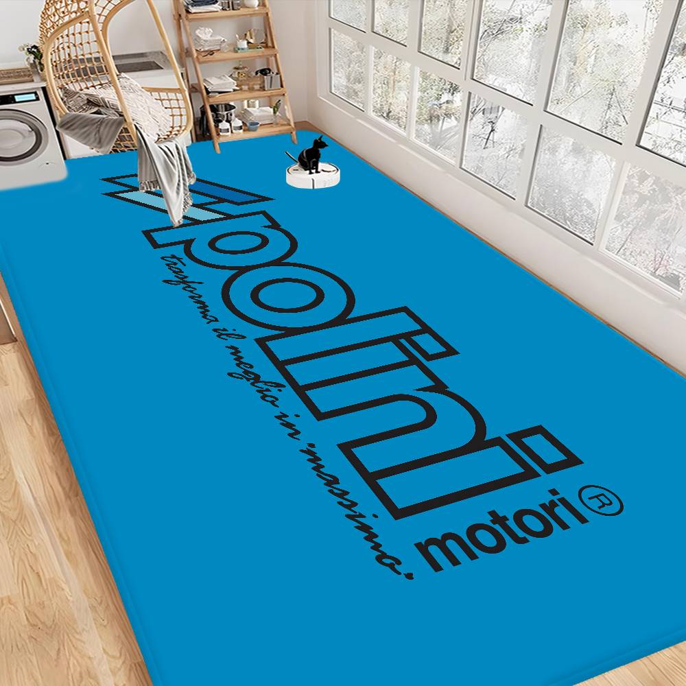 P-Polini-Italy S-Scooter Floor Mat Kids Room Bedroom Decoration Balcony Anti-Slip Doormat Living Room Welcome Rug
