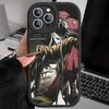 The Freak Circus Pierrot Game Phone Cover For iPhone 11 12 13 14 15 16 Pro Max Mini Plus Soft Leather Case