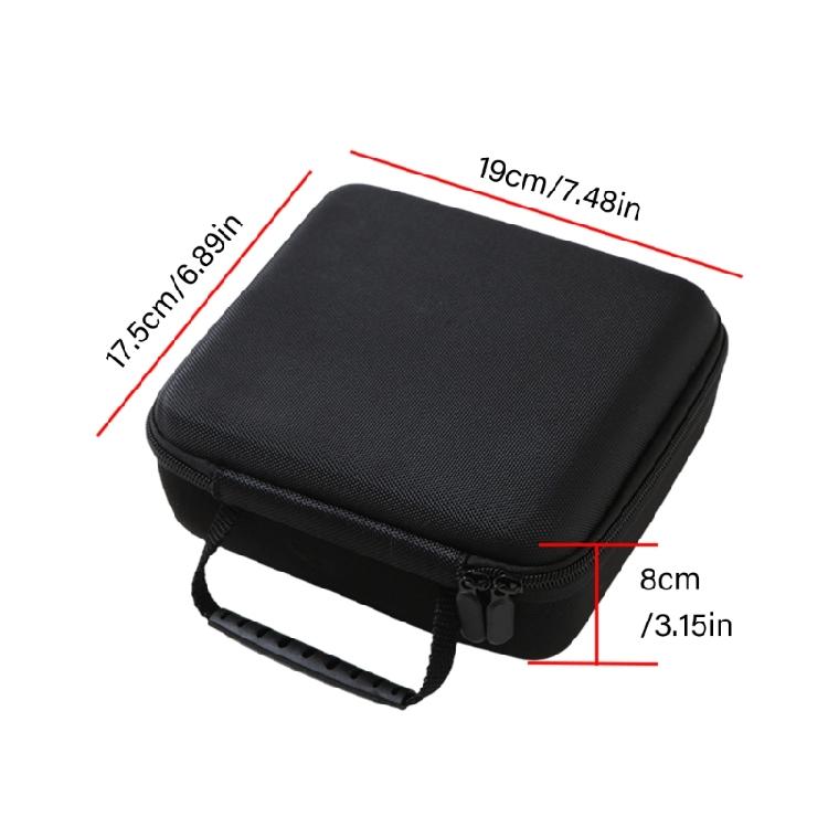 6 Slot Jewelry Watch Travel Case Organizers Coin Bag Wristwatch Box Waterproof Portable Storage Box Shockproof Pouches