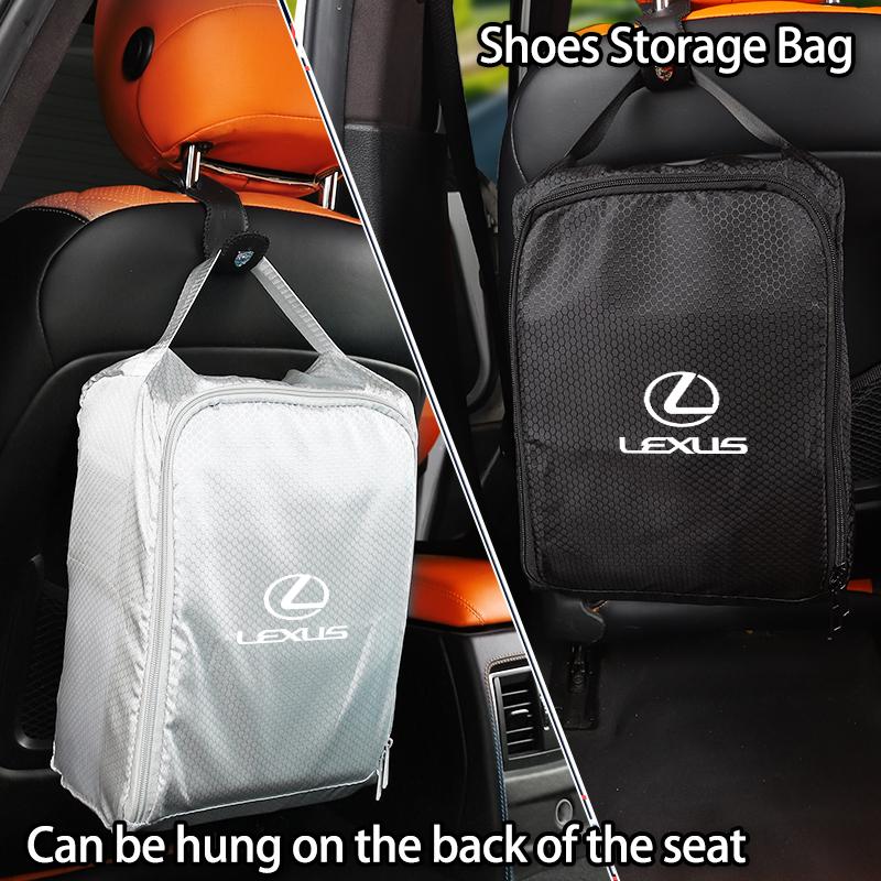 Car Sneaker Bag Sho Case Gym Sho Pouch Sports Sho Box Interior For Lexus UX250h RX450h CT200h RX400h NX300h RX350 RX300 GX ADR1