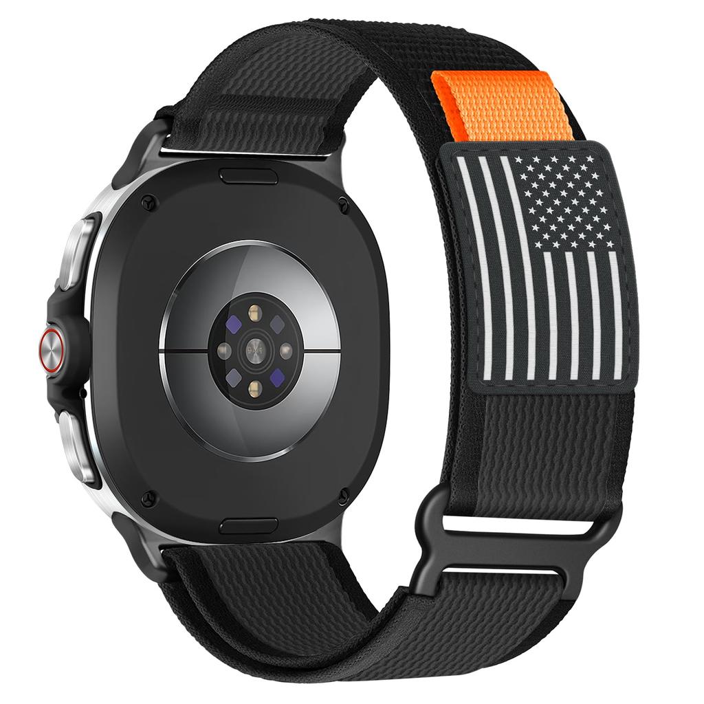 Trailový pásek pro Samsung Galaxy Watch 8/8 classic band 40mm 44mm 46mm Příslušenství sportovní nylonový náramek correa Galaxy watch 8 strap