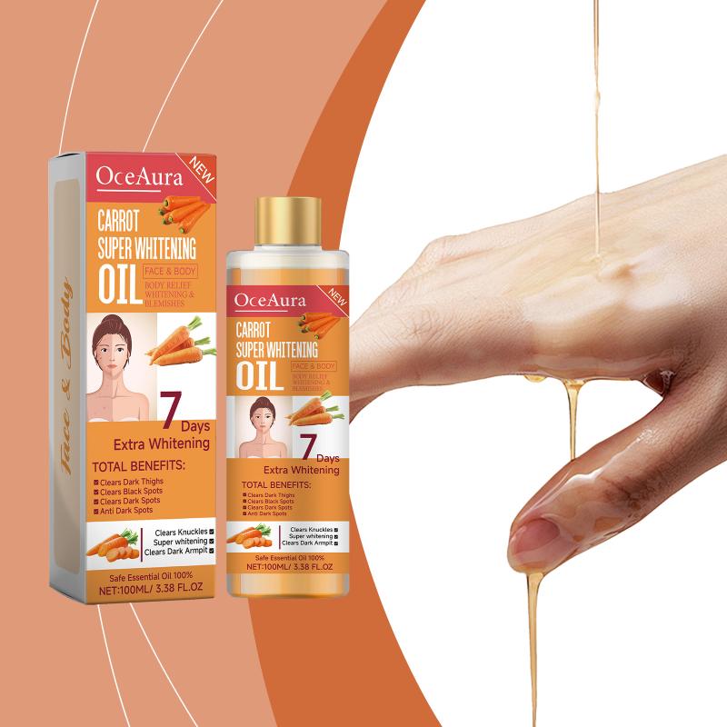 Oceaura Body Essential Oil Pure And Translucent Brightening Body Skin Moisturizing Soothing And Caring Beauty Essential Oil