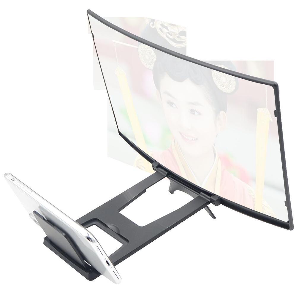 New L6 12-Inch Curved Mobile Phone Screen Amplifier for a Wide Field of View