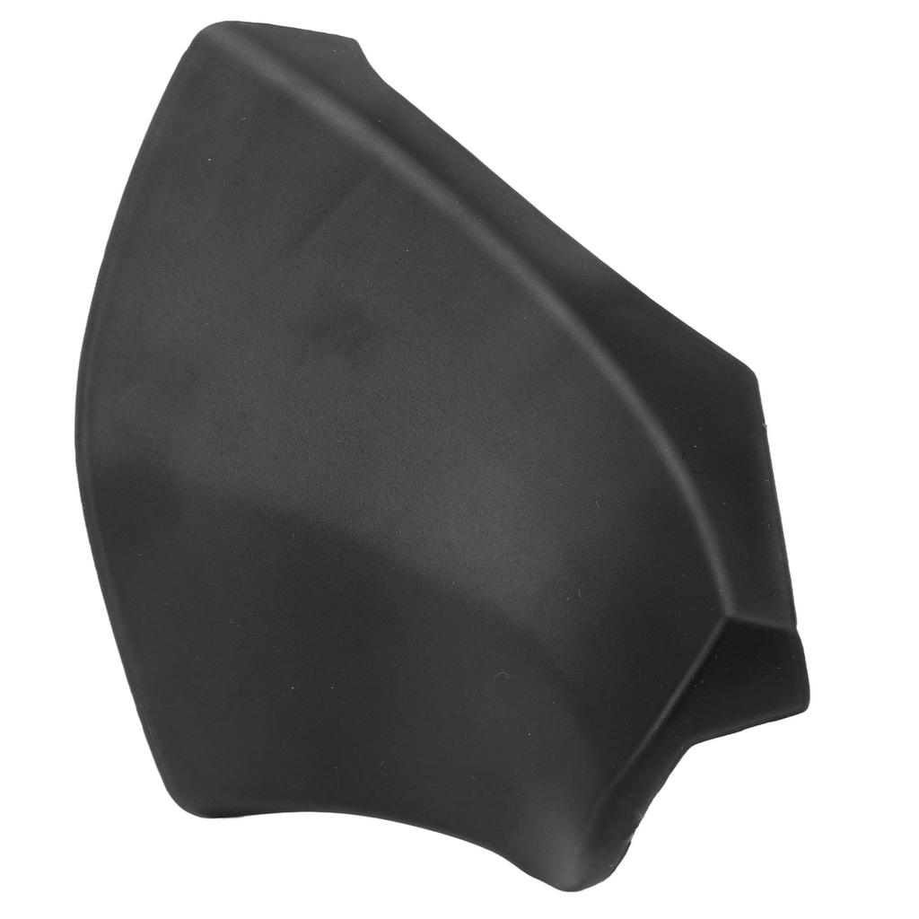 Side View Mirror Base Cover Black Smoth Surface Rounded Corners Replacement for Highlander 2020‑2022 Left
