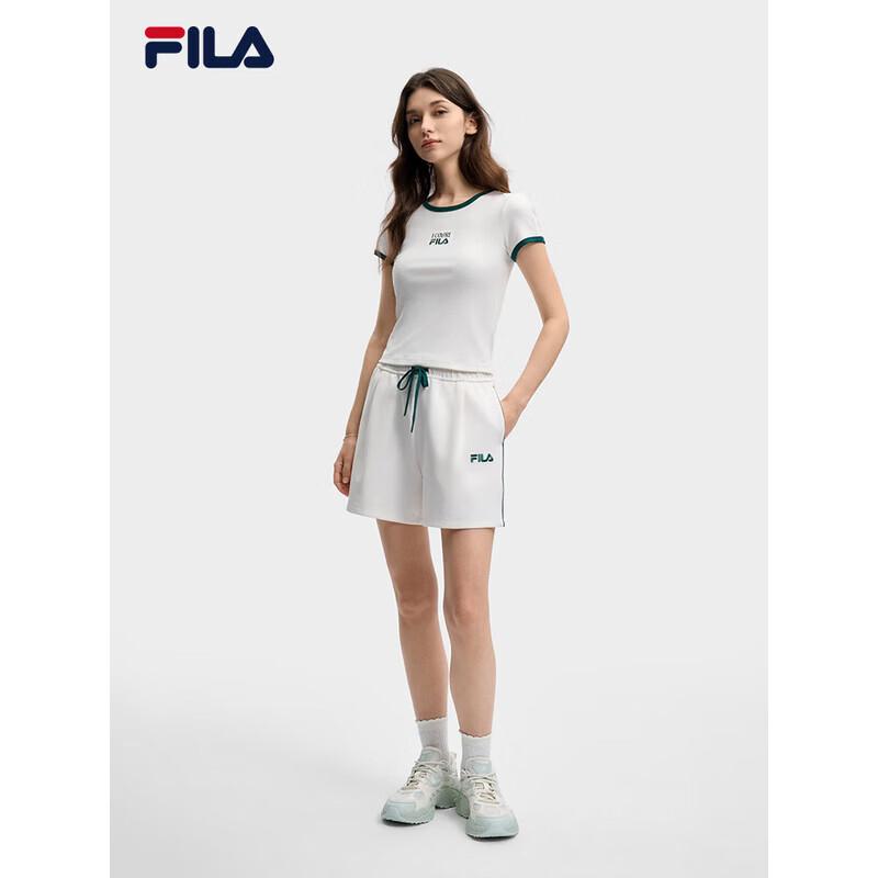 FILA Women s 2026 Summer Retro Crop Sport T-Shirt L