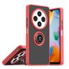 For Xiaomi Redmi 14C 4G Case Matte Translucent Armor Kickstand Phone Cover for Redmi14C 14 C Car Magnetic Ring Shockproof Funda