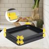 12 Pieces Tray Stackers Reusable Freeze Dryer Accessories Vertical Stacking