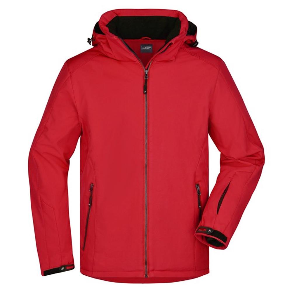 James and Nicholson Womens/Ladies Winter Soft Shell Jacket