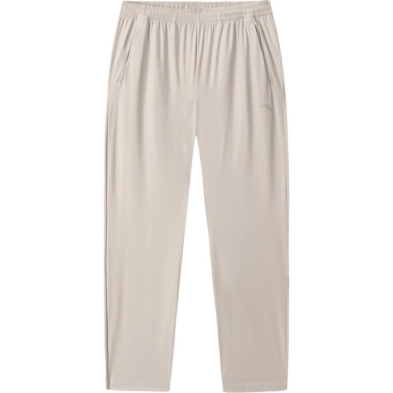 Anta Men s Ice Silk Breathable Straight-Leg Sports Pants 180/XL