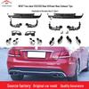 Mercedes-Benz E-Class W207 (14-16) Two-Door Sport E53/E63 Rear Diffuser & Exhaust Tip.