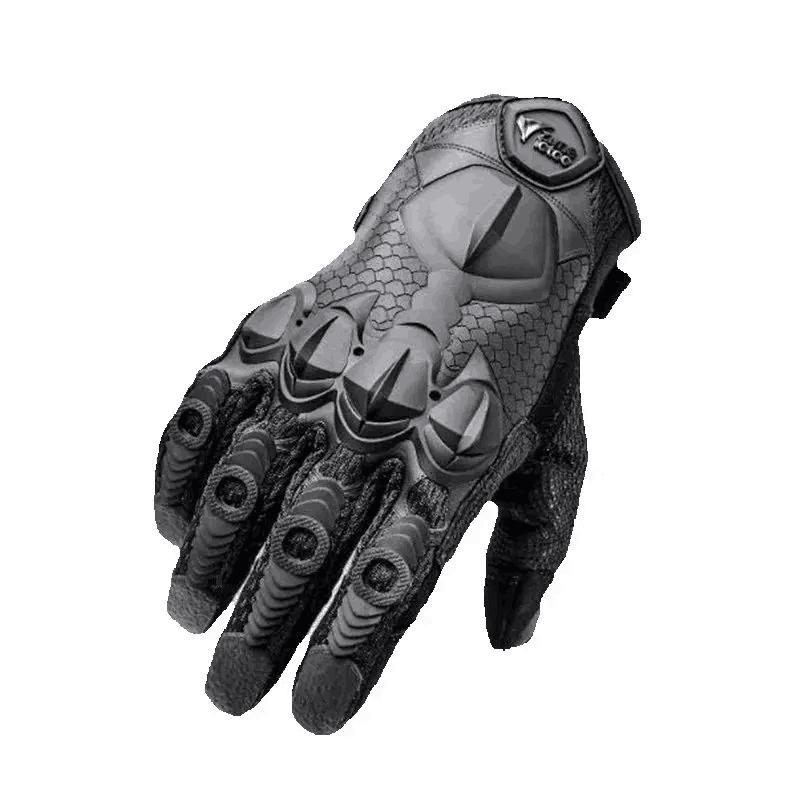 

Outdoor Techwear Style Tactical Gloves Man Woman Motorcycle Cycling Wearproof Full Finger Touch Screen Gloves S чёрный