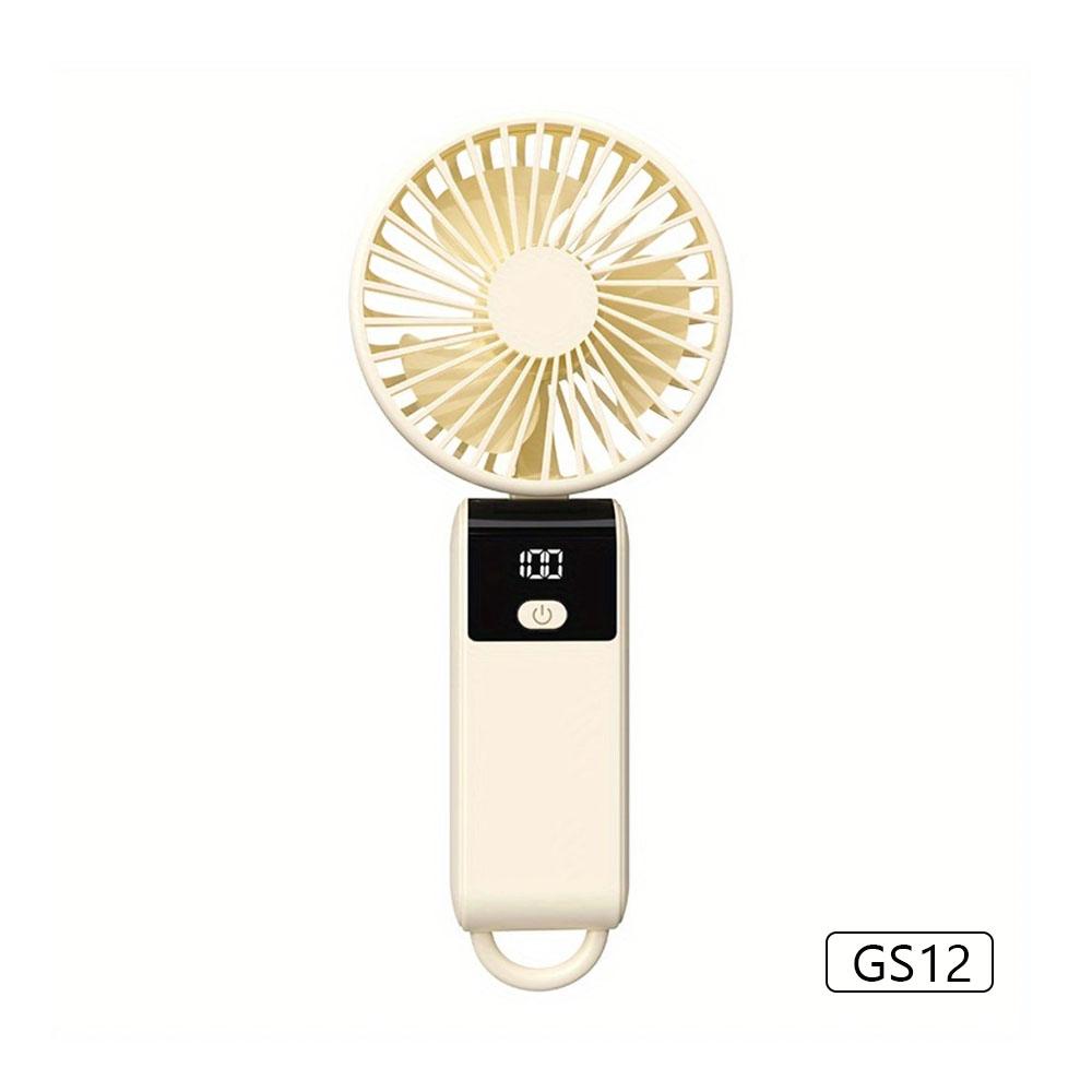 GS03/GS11/GS12/GS16 New mini handheld fan - USB charging portable small fan - Four styles