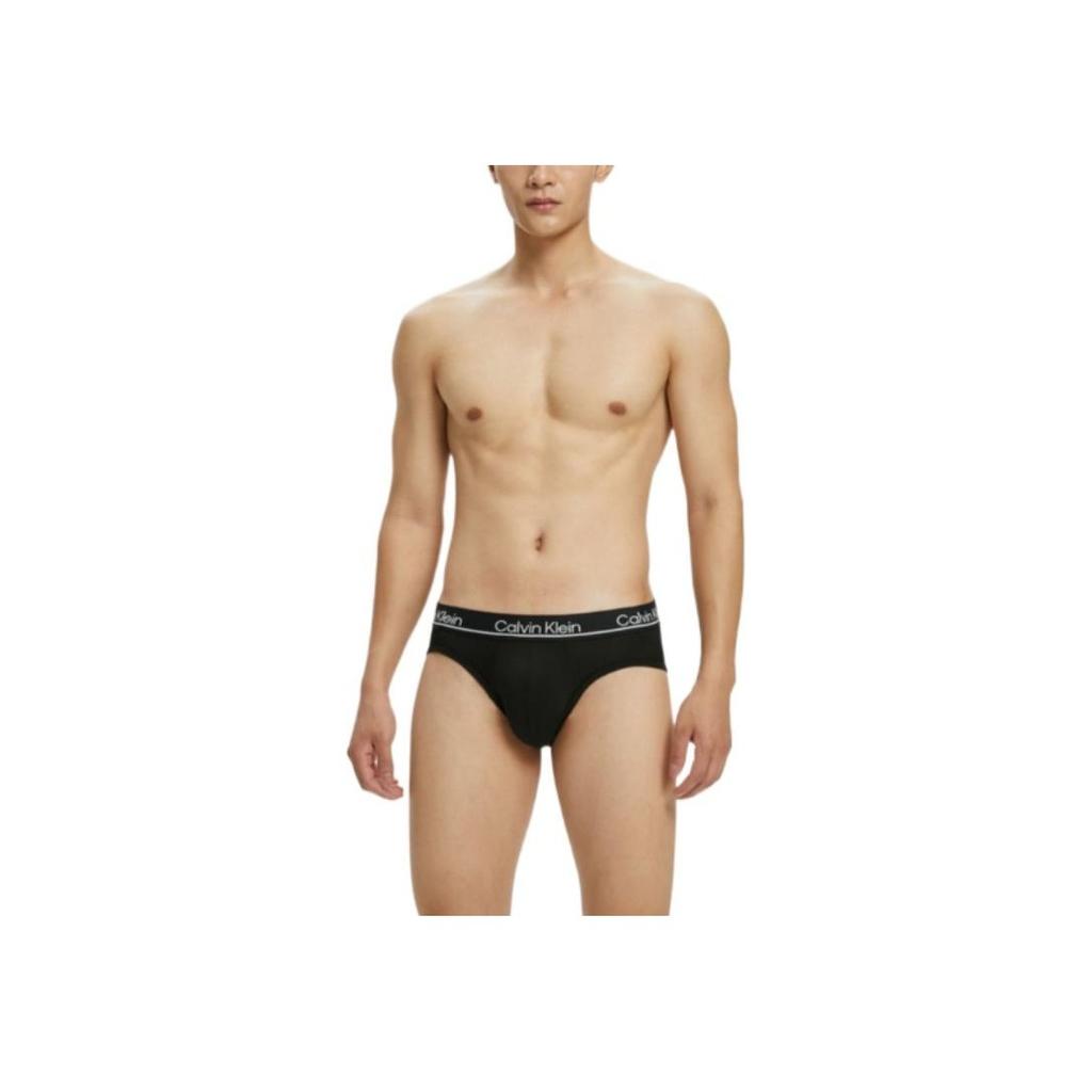 Calvin Klein Year Of The Rabbit Jacquard Waistband High Elastic Lightweight Comfortable Triangle Underwear 3-Pack Men underwear NP2442O-0CQ