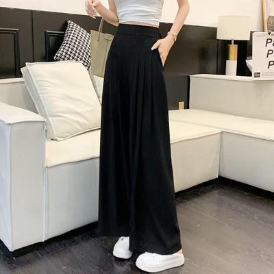 Summer Lightweight Wide-Leg High-Waisted Pants for Women - Age-Defying, Casual & Stylish