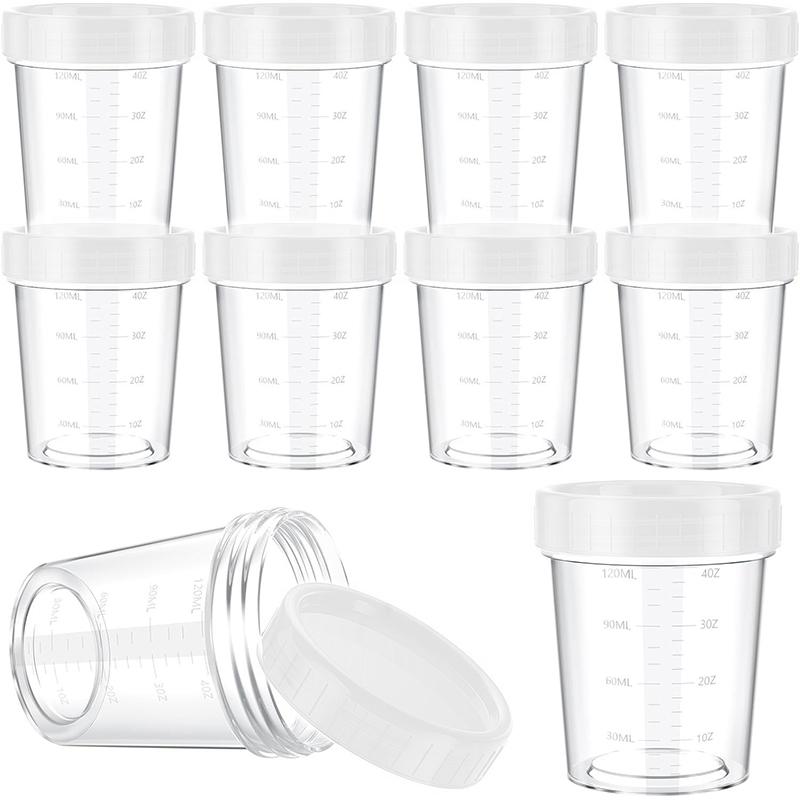 5/10Pcs Salad Dressing Container With Lids Leak Proof Screw Reusable Stackable Plastic Dip Sauce Containers