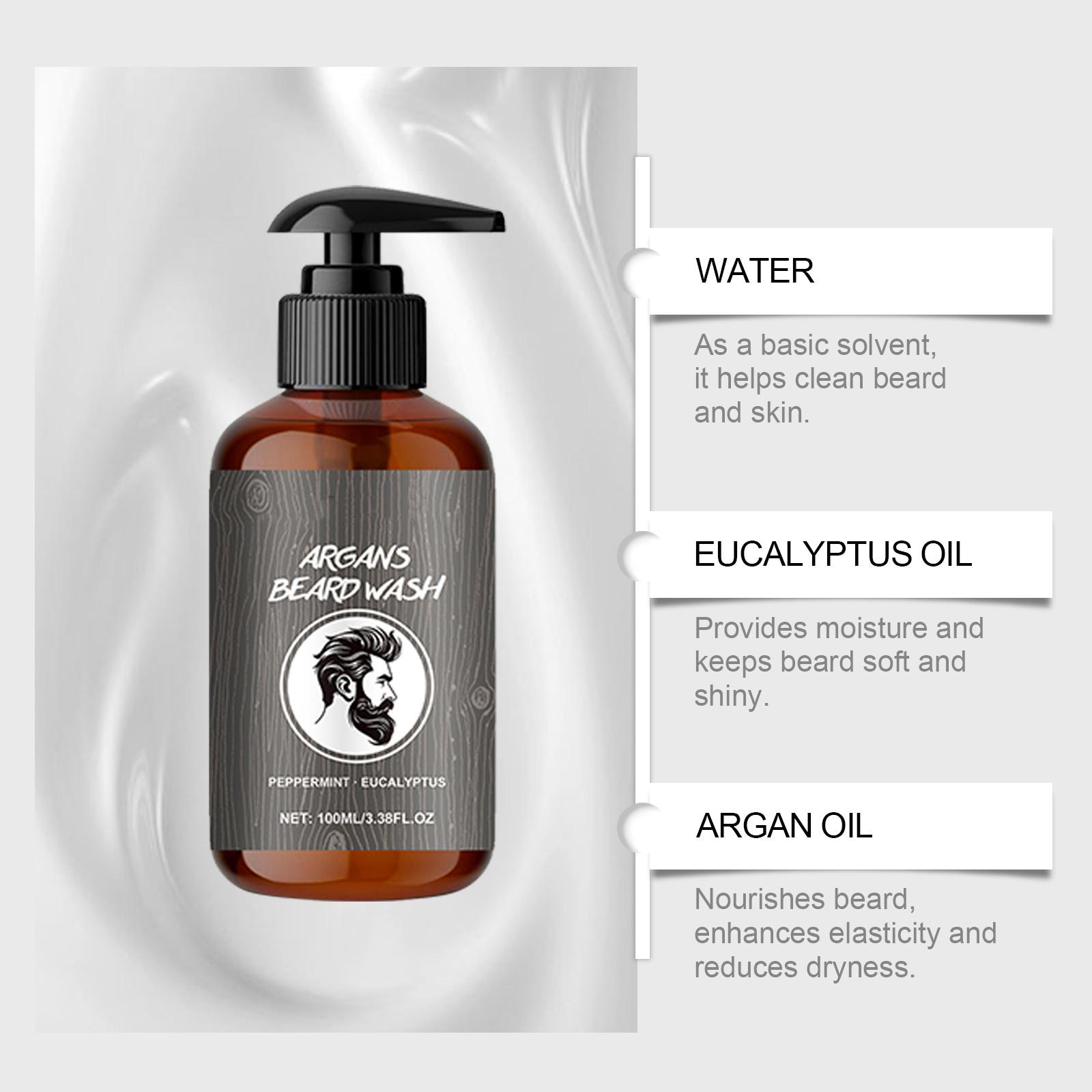 Шампунь для очищения бороды — фото 8