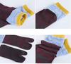 InSomila Multicolor Men's Two-Toe Socks, 5-Pair Set, Breathable, Deodorizing, Stay-Stick, Unisex, Cotton, Sweat-Wicking, Quick-Drying, (Multicolor)