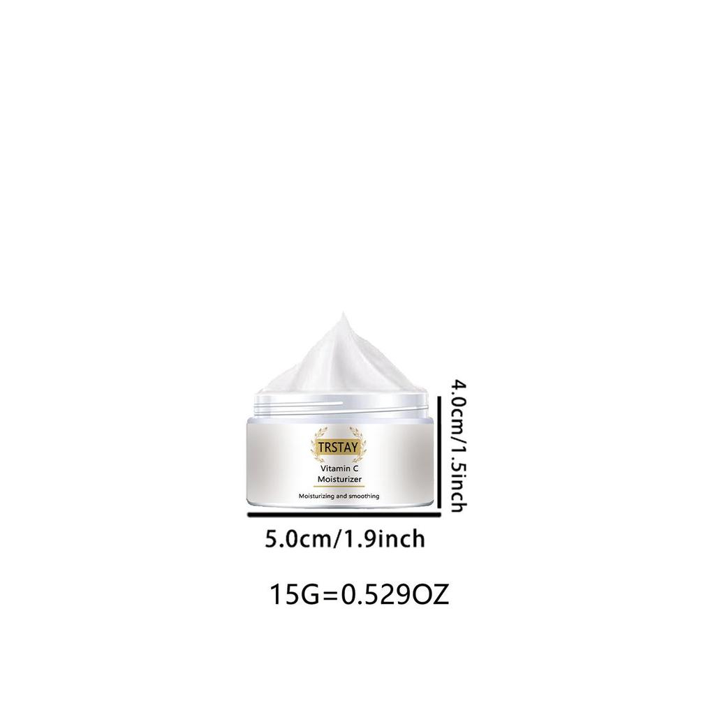 Vitamin C Brightening Moisturizing Cream To Brighten Skin Tone, Firm Skin and Reduce Dullness